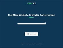 Tablet Screenshot of easyas.co.uk